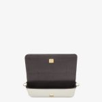 FENDI Fendigraphy Wallet On Chain White leather wallet - Image 6